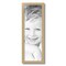 ArtToFrames 8x24 Inch Picture Frame, This 1 Inch Custom Wood Poster Frame is Available in Multiple Colors, Great for Your Art or Photos - Comes with 060 Plexi Glass and Corrugated Backing (A9EM)